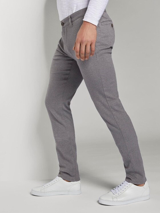 Travis Slim Chino Hose - Männer - mid grey grindle Travis Slim Chino Hose - Männer - mid grey grindle - 11 - TOM TAILOR