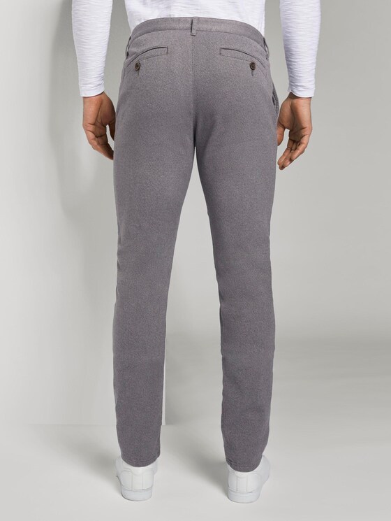 Travis Slim Chino Hose - Männer - mid grey grindle Travis Slim Chino Hose - Männer - mid grey grindle - 2 - TOM TAILOR