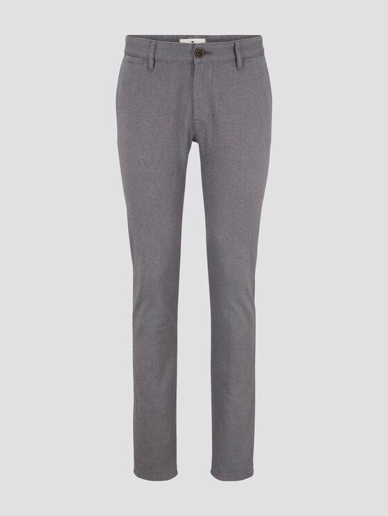 Travis Slim Chino Hose - Männer - mid grey grindle Travis Slim Chino Hose - Männer - mid grey grindle - 7 - TOM TAILOR
