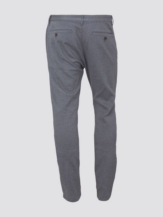 Travis Slim Chino Hose - Männer - mid grey grindle Travis Slim Chino Hose - Männer - mid grey grindle - 8 - TOM TAILOR