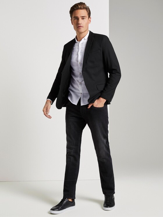 strukturiertes Hemd - Männer - White strukturiertes Hemd - Männer - White - 3 - TOM TAILOR