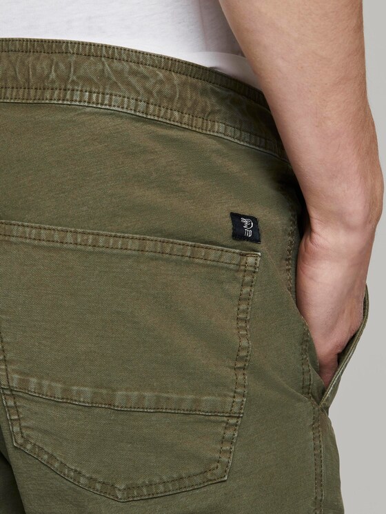 Slim Cargo Joggerfit Hose - Männer - Dry Greyish Olive Slim Cargo Joggerfit Hose - Männer - Dry Greyish Olive - 10 - TOM TAILOR Denim