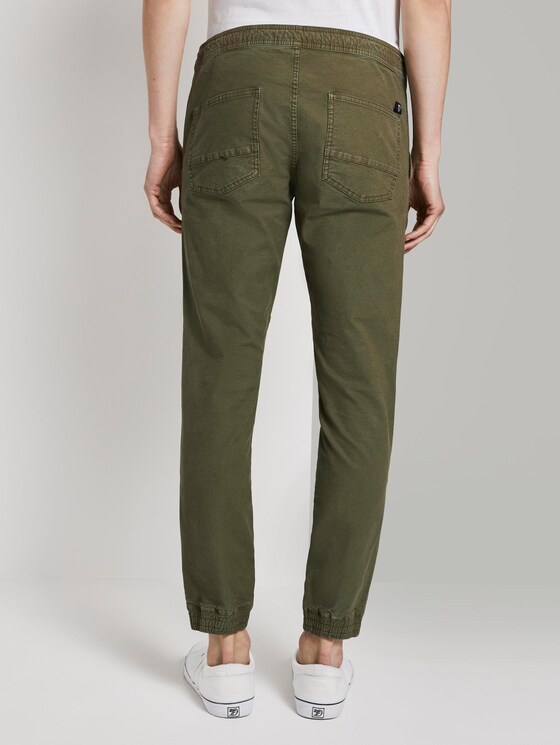 Slim Cargo Joggerfit Hose - Männer - Dry Greyish Olive Slim Cargo Joggerfit Hose - Männer - Dry Greyish Olive - 2 - TOM TAILOR Denim