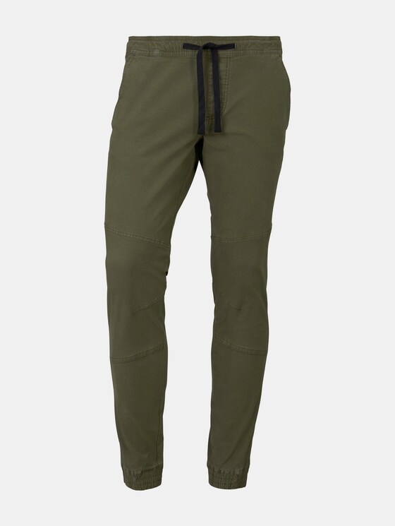 Slim Cargo Joggerfit Hose - Männer - Dry Greyish Olive Slim Cargo Joggerfit Hose - Männer - Dry Greyish Olive - 7 - TOM TAILOR Denim