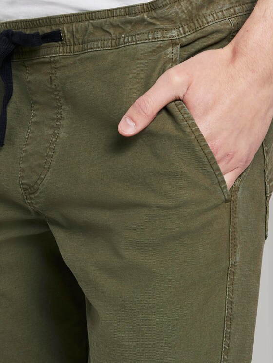 Slim Cargo Joggerfit Hose - Männer - Dry Greyish Olive Slim Cargo Joggerfit Hose - Männer - Dry Greyish Olive - 9 - TOM TAILOR Denim