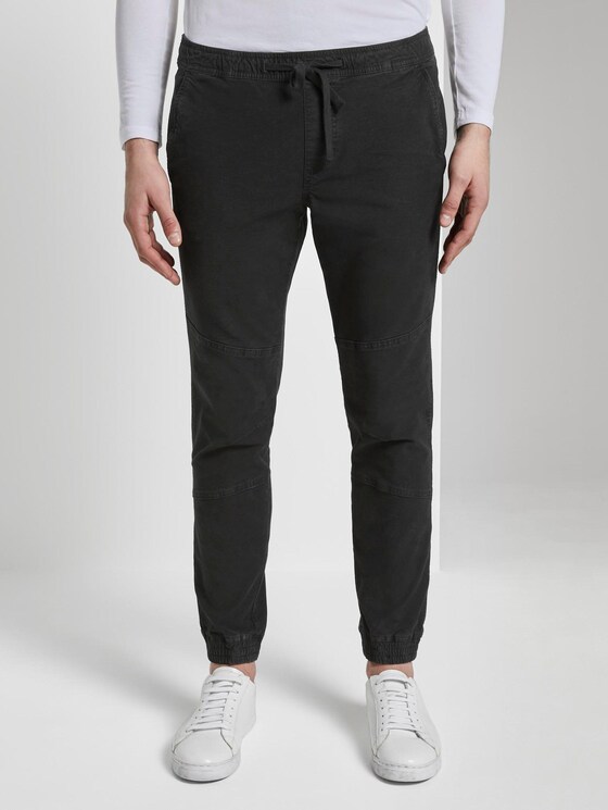 Slim Cargo Joggerfit Hose - Männer - Black Slim Cargo Joggerfit Hose - Männer - Black - 1 - TOM TAILOR Denim