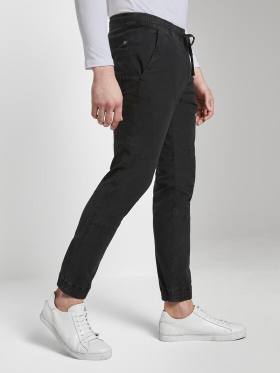 Slim Cargo Joggerfit Hose - Männer - Black Slim Cargo Joggerfit Hose - Männer - Black - 11 - TOM TAILOR Denim