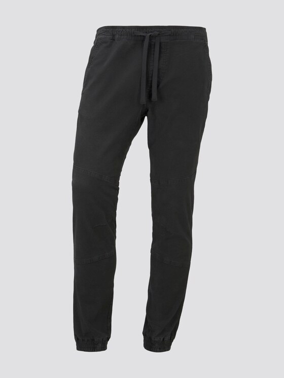 Slim Cargo Joggerfit Hose - Männer - Black Slim Cargo Joggerfit Hose - Männer - Black - 7 - TOM TAILOR Denim