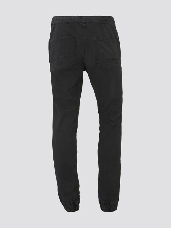 Slim Cargo Joggerfit Hose - Männer - Black Slim Cargo Joggerfit Hose - Männer - Black - 8 - TOM TAILOR Denim