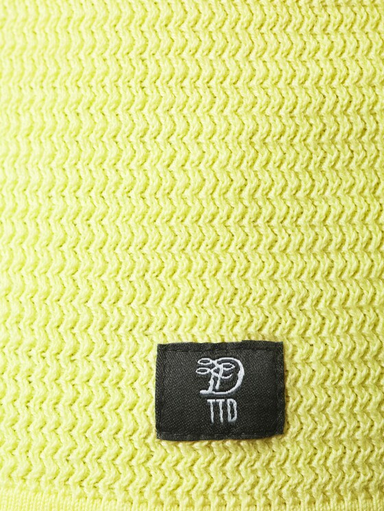 Strukturierter Pullover - Männer - lemon cream melange Strukturierter Pullover - Männer - lemon cream melange - 9 - TOM TAILOR Denim