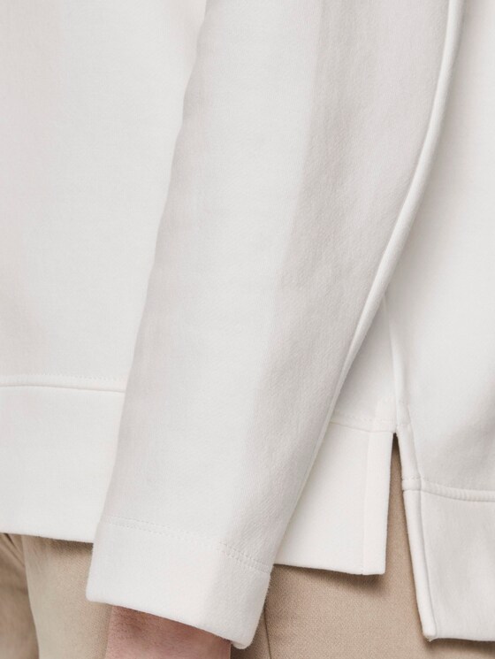 Oversized Hoodie - Frauen - Whisper White Oversized Hoodie - Frauen - Whisper White - 10 - TOM TAILOR