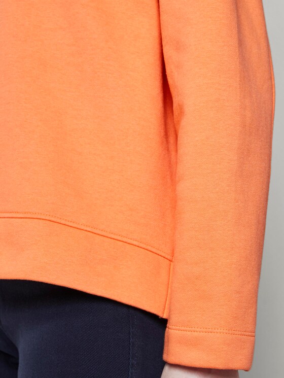 Oversized Hoodie - Frauen - fruity melon orange Oversized Hoodie - Frauen - fruity melon orange - 10 - TOM TAILOR