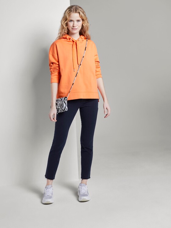 Oversized Hoodie - Frauen - fruity melon orange Oversized Hoodie - Frauen - fruity melon orange - 3 - TOM TAILOR