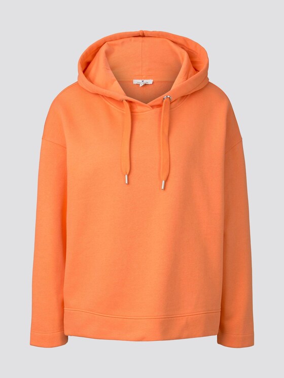 Oversized Hoodie - Frauen - fruity melon orange Oversized Hoodie - Frauen - fruity melon orange - 7 - TOM TAILOR