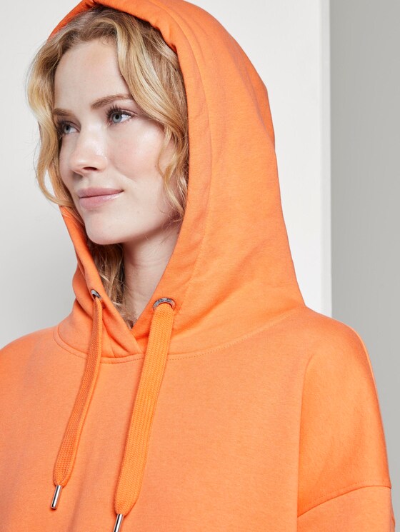Oversized Hoodie - Frauen - fruity melon orange Oversized Hoodie - Frauen - fruity melon orange - 9 - TOM TAILOR
