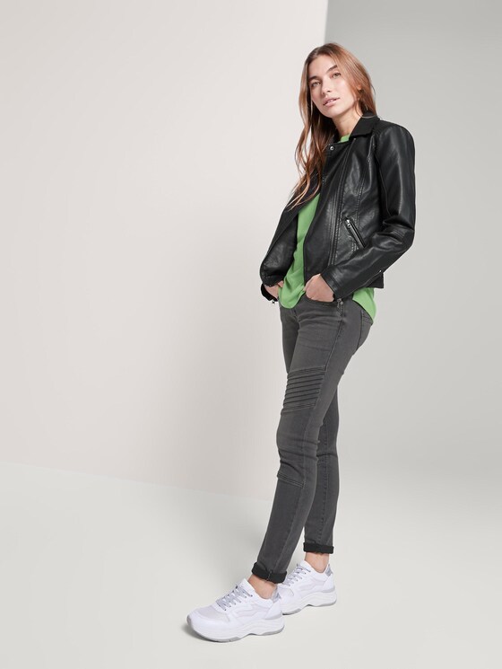 Scoole T-Shirt - Vrouwen - sundried turf green Scoole T-Shirt - Vrouwen - sundried turf green - 3 - TOM TAILOR