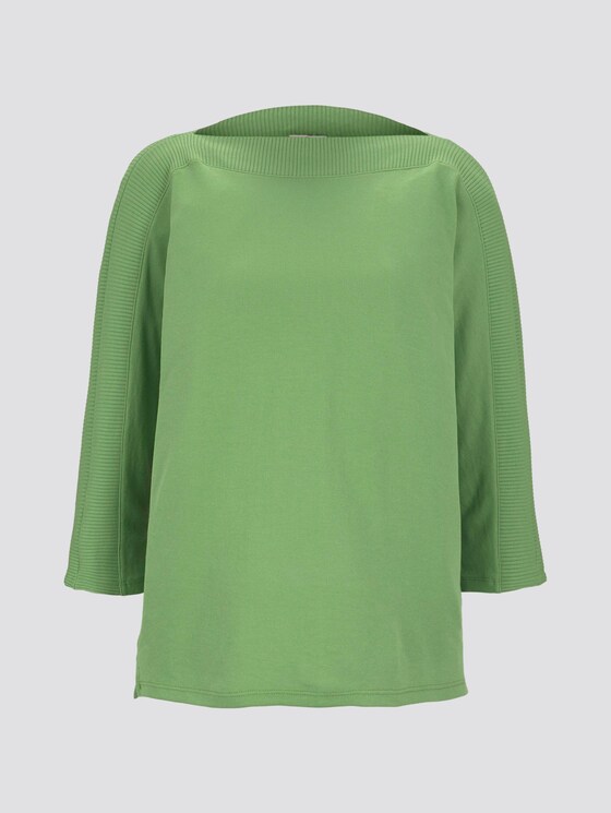 Scoole T-Shirt - Vrouwen - sundried turf green Scoole T-Shirt - Vrouwen - sundried turf green - 7 - TOM TAILOR