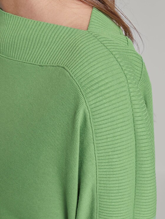 Scoole T-Shirt - Vrouwen - sundried turf green Scoole T-Shirt - Vrouwen - sundried turf green - 9 - TOM TAILOR