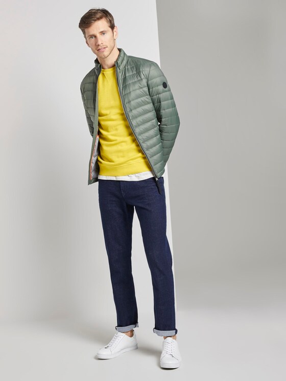 schlichtes Sweatshirt - Männer - Californian Yellow schlichtes Sweatshirt - Männer - Californian Yellow - 3 - TOM TAILOR