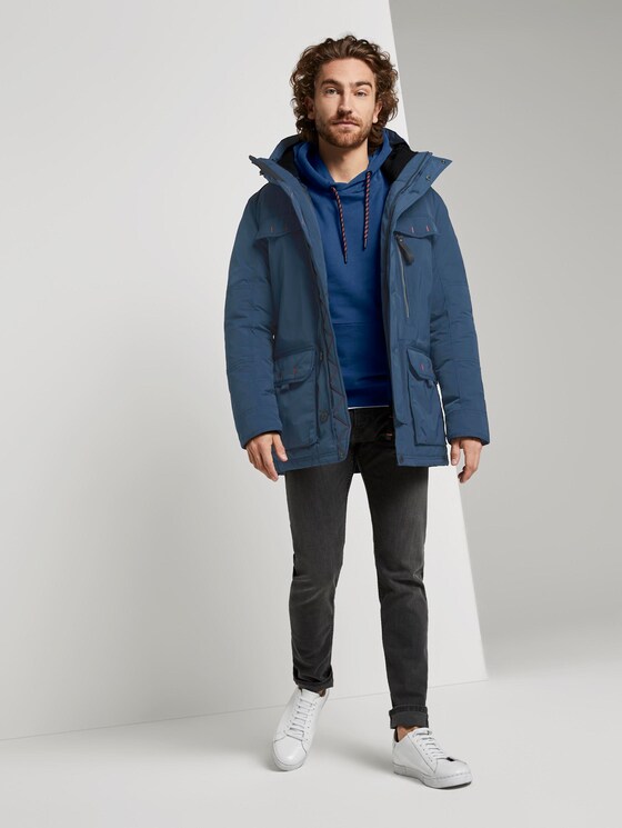 Basic Hoodie - Männer - after dark blue Basic Hoodie - Männer - after dark blue - 3 - TOM TAILOR