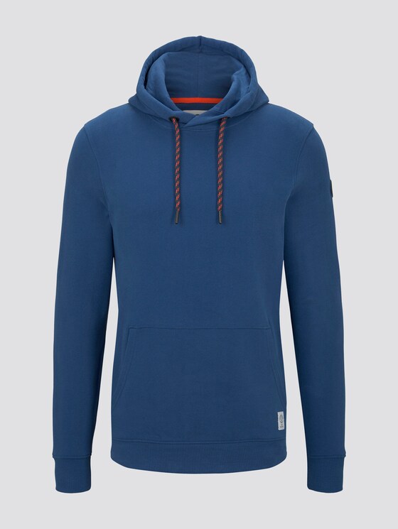 Basic Hoodie - Männer - after dark blue Basic Hoodie - Männer - after dark blue - 7 - TOM TAILOR