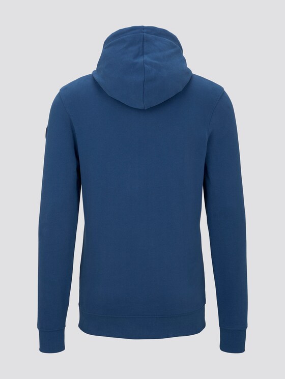 Basic Hoodie - Männer - after dark blue Basic Hoodie - Männer - after dark blue - 8 - TOM TAILOR