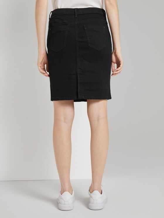 Jeansrock - Frauen - black denim Jeansrock - Frauen - black denim - 2 - TOM TAILOR