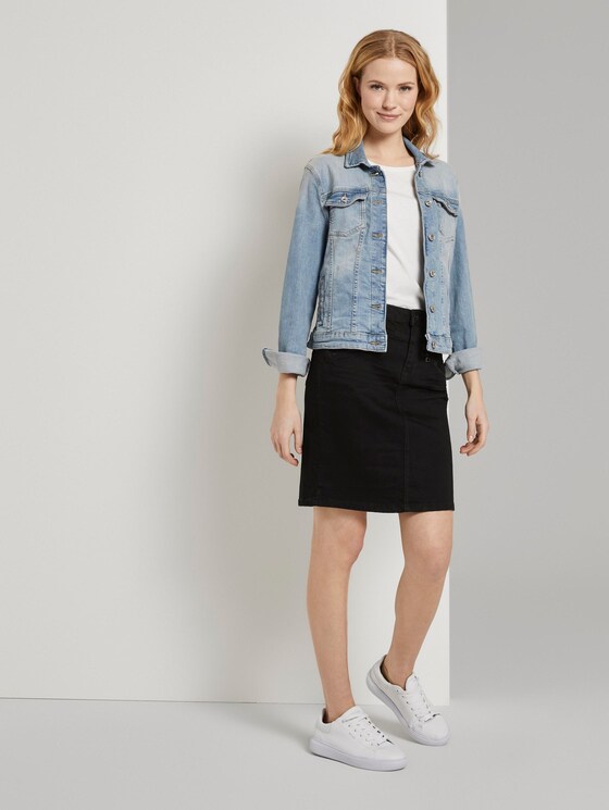 Jeansrock - Frauen - black denim Jeansrock - Frauen - black denim - 3 - TOM TAILOR