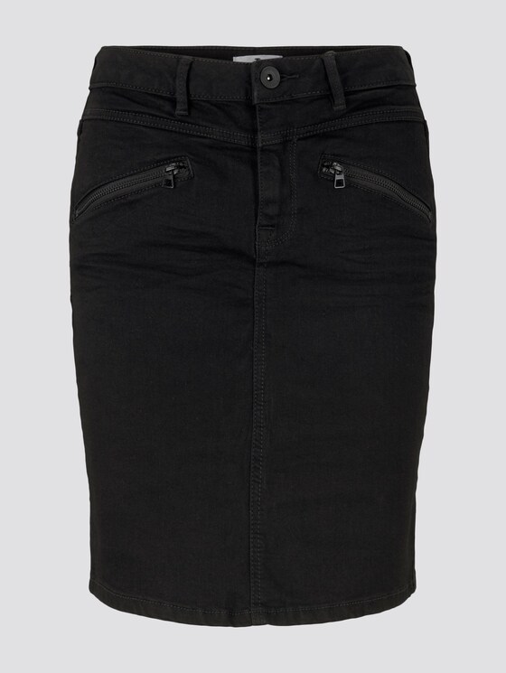 Jeansrock - Frauen - black denim Jeansrock - Frauen - black denim - 7 - TOM TAILOR
