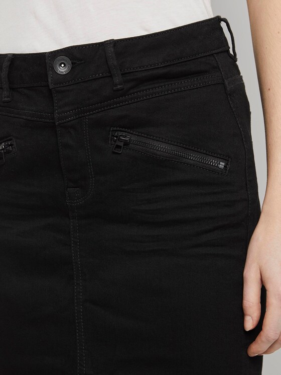 Jeansrock - Frauen - black denim Jeansrock - Frauen - black denim - 9 - TOM TAILOR