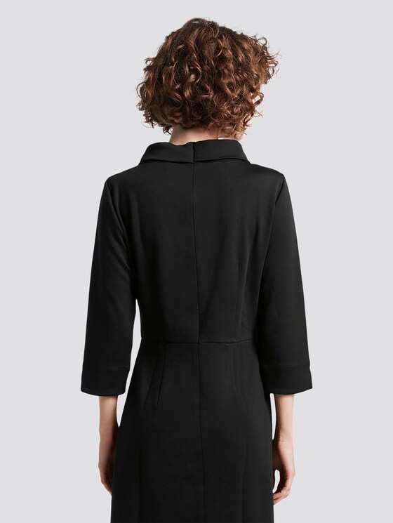 Kleid mit Rollkragen - Frauen - Deep Black Kleid mit Rollkragen - Frauen - Deep Black - 2 - TOM TAILOR