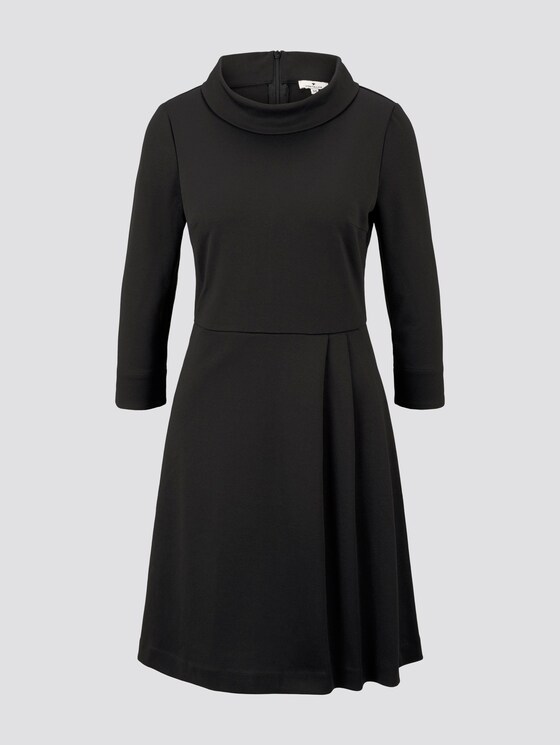 Kleid mit Rollkragen - Frauen - Deep Black Kleid mit Rollkragen - Frauen - Deep Black - 7 - TOM TAILOR