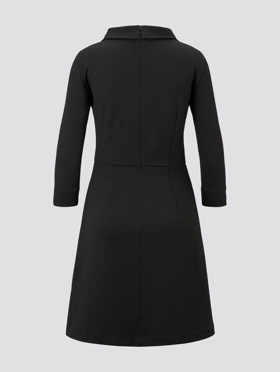 Kleid mit Rollkragen - Frauen - Deep Black Kleid mit Rollkragen - Frauen - Deep Black - 8 - TOM TAILOR