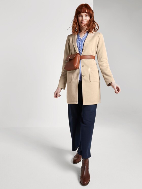 Gestreifte Bluse mit Kragen - Frauen - dark blue stripe vertical Gestreifte Bluse mit Kragen - Frauen - dark blue stripe vertical - 3 - TOM TAILOR
