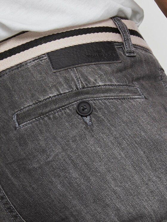 Josh regular slim chino jeans - Men - grey denim Josh regular slim chino jeans - Men - grey denim - 10 - TOM TAILOR