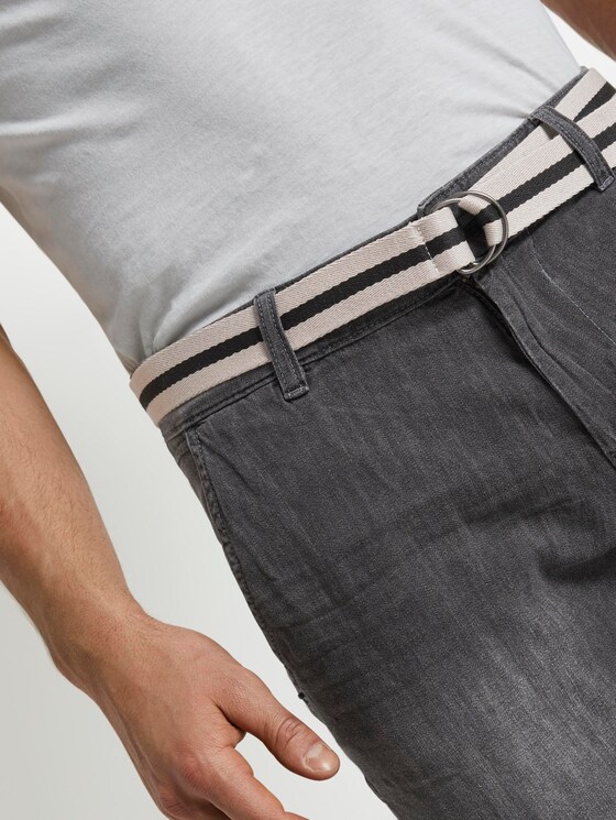 Josh regular slim chino jeans - Men - grey denim Josh regular slim chino jeans - Men - grey denim - 9 - TOM TAILOR