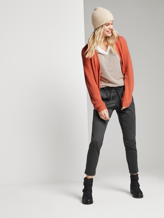 Cardigan aus Strick - Frauen - Fusion Coral Cardigan aus Strick - Frauen - Fusion Coral - 3 - TOM TAILOR
