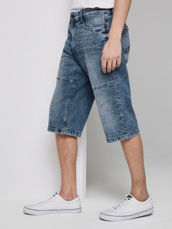 Morris relaxed Bermuda denim shorts - Men - light stone wash denim Morris relaxed Bermuda denim shorts - Men - light stone wash denim - 11 - TOM TAILOR