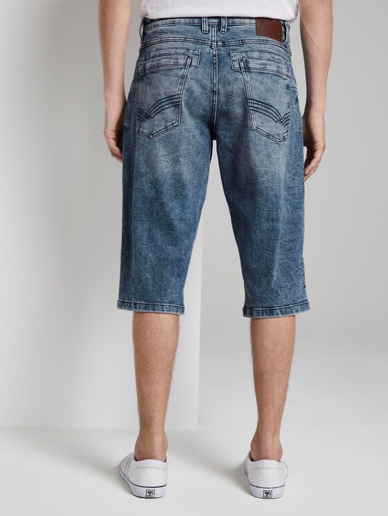 Morris relaxed Bermuda denim shorts - Men - light stone wash denim Morris relaxed Bermuda denim shorts - Men - light stone wash denim - 2 - TOM TAILOR