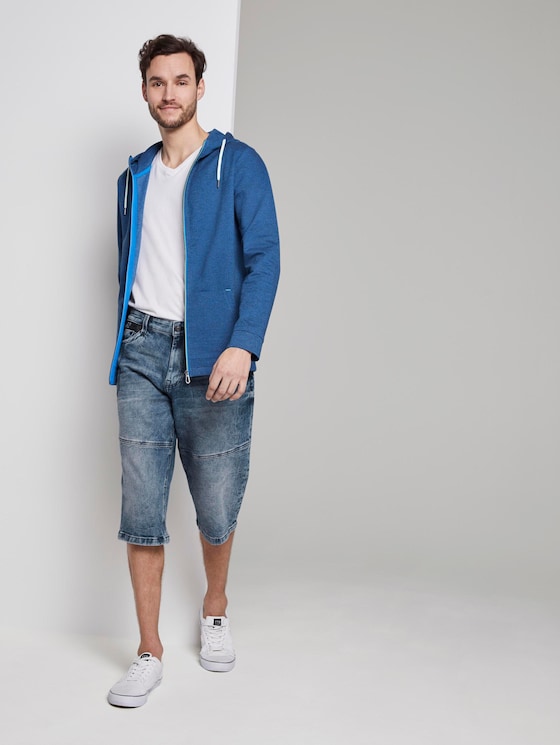 mens bermuda jean shorts