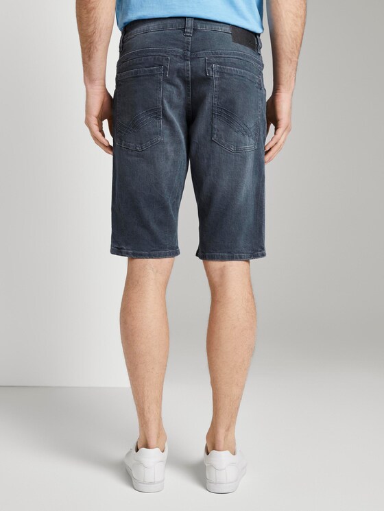Josh Regular Slim Jeans-Bermuda-Shorts - Männer - blue grey denim Josh Regular Slim Jeans-Bermuda-Shorts - Männer - blue grey denim - 2 - TOM TAILOR