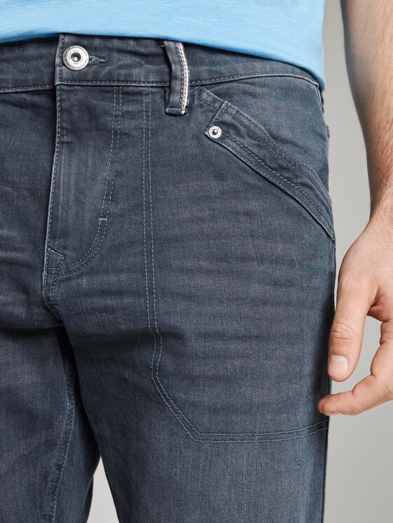 Josh Regular Slim Jeans-Bermuda-Shorts - Männer - blue grey denim Josh Regular Slim Jeans-Bermuda-Shorts - Männer - blue grey denim - 9 - TOM TAILOR