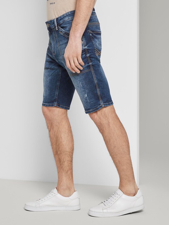 Josh Regular Slim Jeans-Bermuda-Shorts - Männer - mid stone wash denim Josh Regular Slim Jeans-Bermuda-Shorts - Männer - mid stone wash denim - 11 - TOM TAILOR