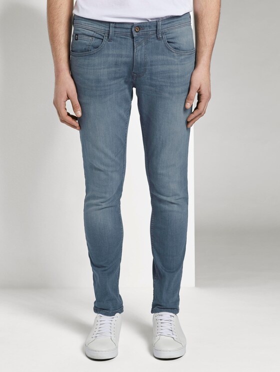 Culver Skinny Jeans - Männer - blue grey denim Culver Skinny Jeans - Männer - blue grey denim - 1 - TOM TAILOR Denim