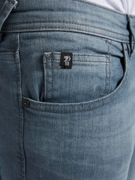 Culver Skinny Jeans - Männer - blue grey denim Culver Skinny Jeans - Männer - blue grey denim - 10 - TOM TAILOR Denim