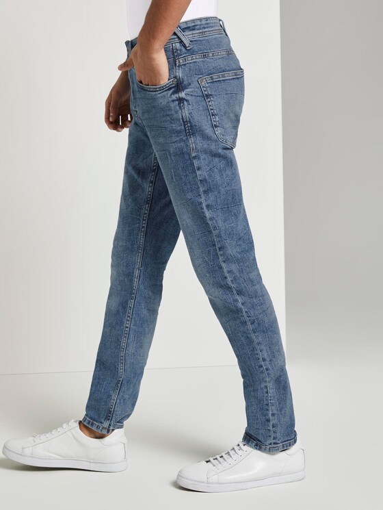 Aedan straight jeans - Men - Super Stone Blue Denim Aedan straight jeans - Men - Super Stone Blue Denim - 11 - TOM TAILOR Denim