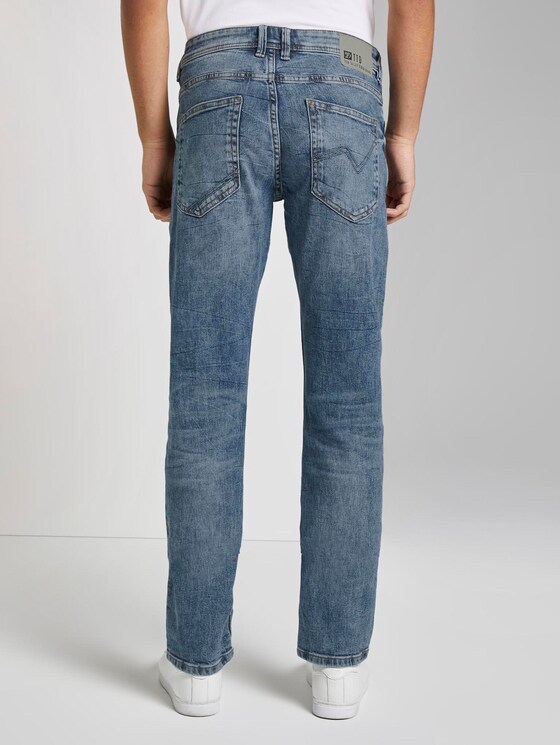 Aedan straight jeans - Men - Super Stone Blue Denim Aedan straight jeans - Men - Super Stone Blue Denim - 2 - TOM TAILOR Denim