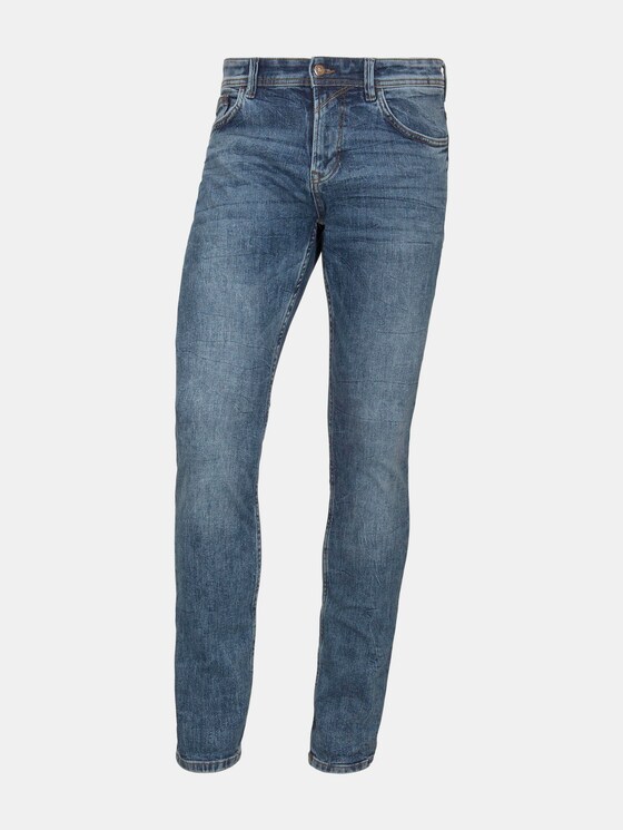 Aedan straight jeans - Men - Super Stone Blue Denim Aedan straight jeans - Men - Super Stone Blue Denim - 7 - TOM TAILOR Denim