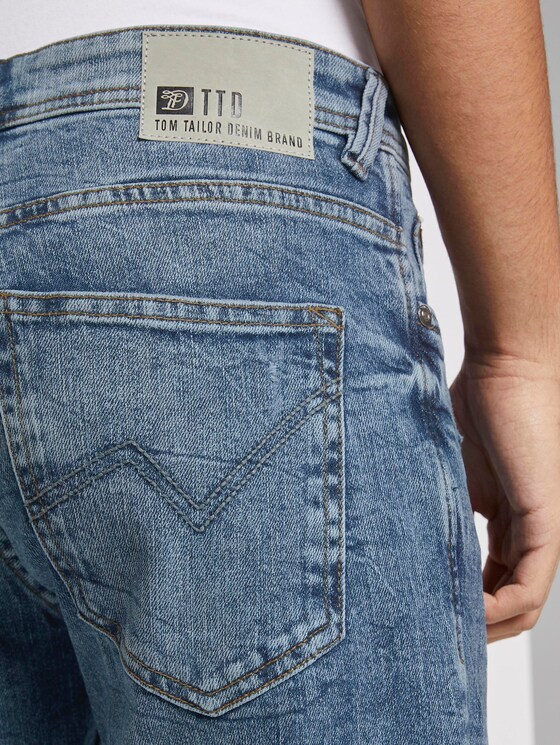 Aedan straight jeans - Men - Super Stone Blue Denim Aedan straight jeans - Men - Super Stone Blue Denim - 9 - TOM TAILOR Denim