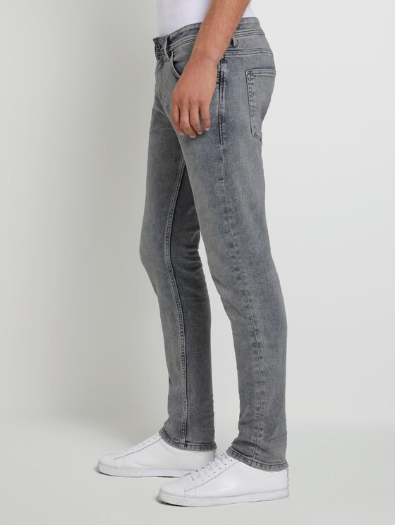 Piers Slim Jeans - Männer - used bleached grey denim Piers Slim Jeans - Männer - used bleached grey denim - 11 - TOM TAILOR Denim